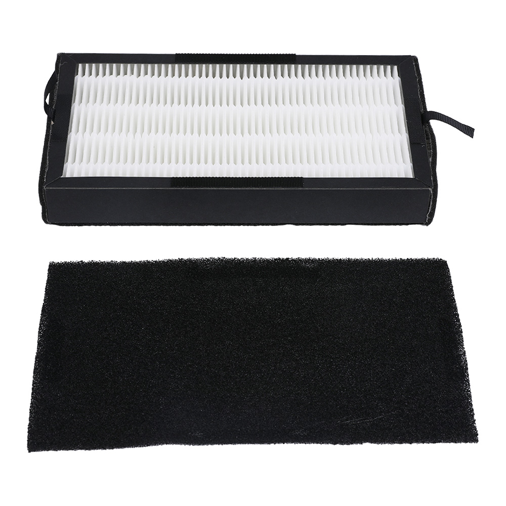 Replacement HEPA Filter Set 2+8 Compatible with FLT4100 AC4100 Filter E, AC4100CA AC4150BL AC4150PCA AC4150PC Part Number FLT11CB4