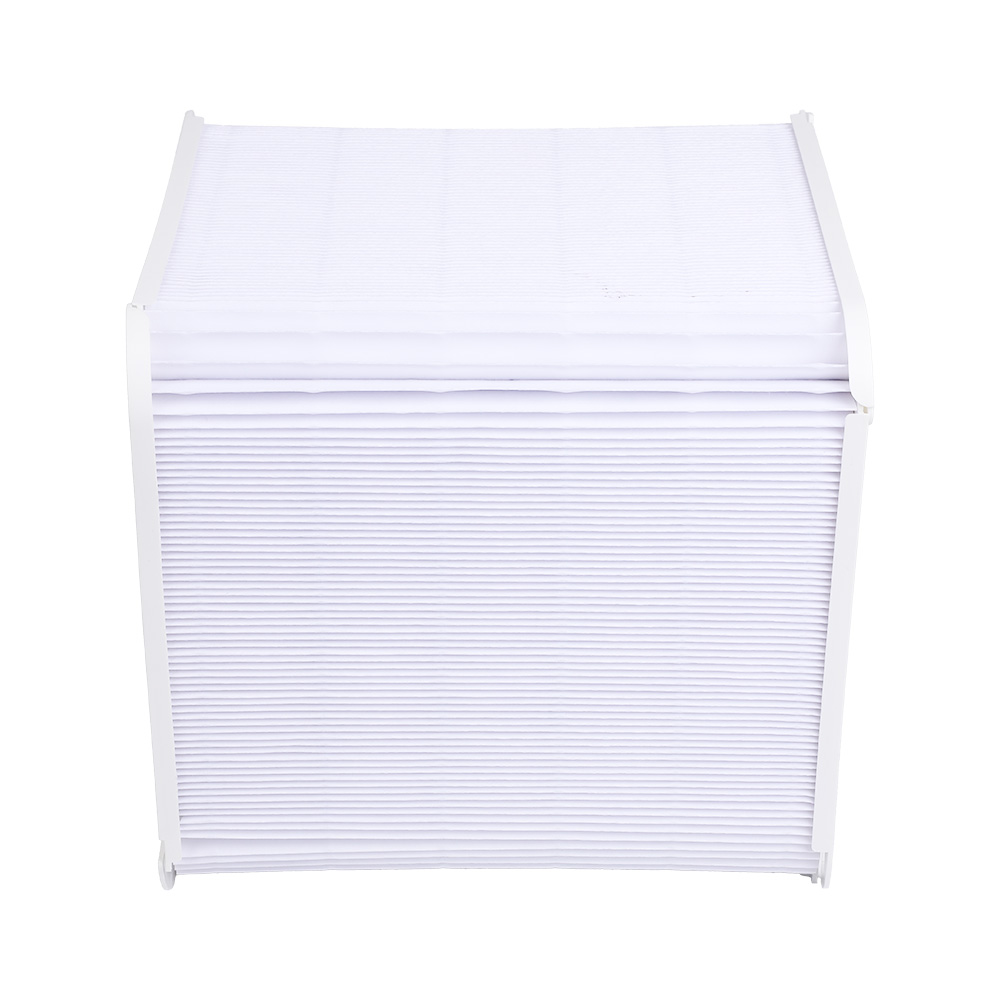 Replacement Filter Compatible with Blueair Blue Pure 211+ Air Purifier, Foldable Particle and Activated Carbon Filter, Allergen and Odor Removal