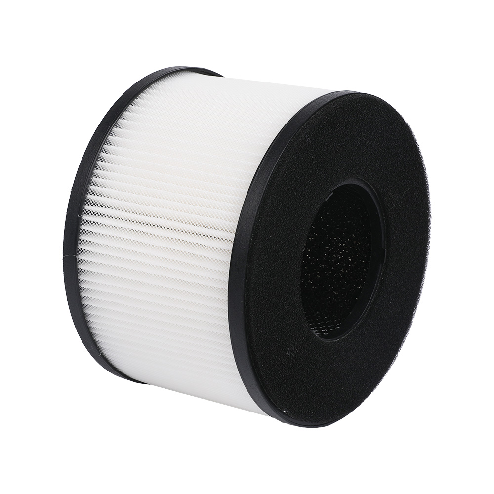 BS-03 3-in-1 H13 Grade True HEPA Replacement Filter, Compatible with PARTU BS-03 HEPA Air Purifier