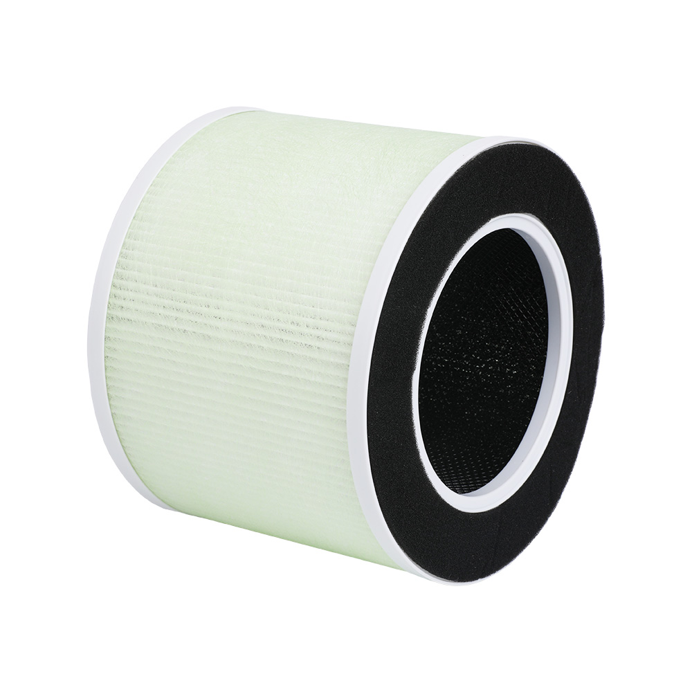 True HEPA Carbon Replacement Filter Compatible with RENPHO RP-AP088 Air purifier RP-AP088W/RP-AP088B RP-AP088-F2 4 Stage Filtration System